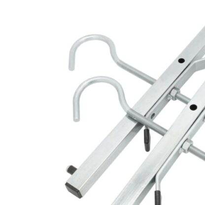 Universal Heavy Duty Ladder Roof Rack Clamp Clamps Lockable Free 2Locks Lockable - Image 8