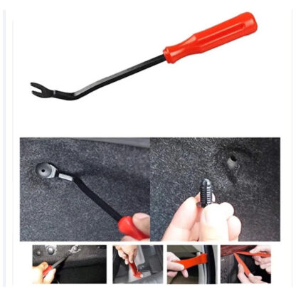 900Pcs Car Body Trim Clips Plastic Push Pin Rivet Screw Panel Fasteners Interior - Image 3