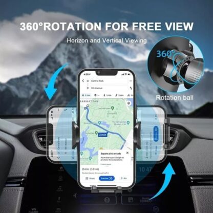 Universal Air Vent Mobile Phone Holder In Car Stand Cradle Mount GPS - Image 3