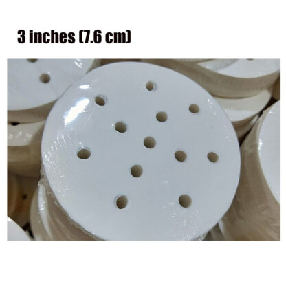 300x Air Fryer Liners Disposable Paper Liners Non Stick Parchment For Dual - Image 9