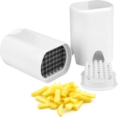 Potato Chopper Chipper Vegetable Cutter French Fries Maker Slicer Kitchen Tool - Image 2