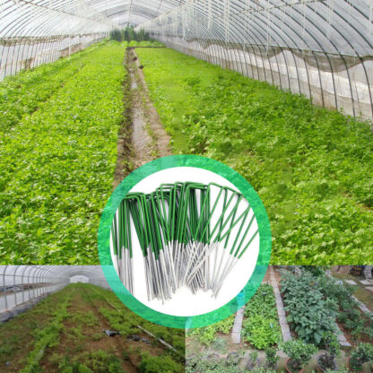 Weed Fabric Galvanised Staples Garden Turf Pins Securing Pegs U Artificial Grass - Image 9