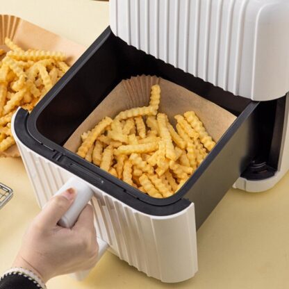 Disposable Air Fryer Paper Liners, Air Fryer Non-stick Accessories UK - Image 4