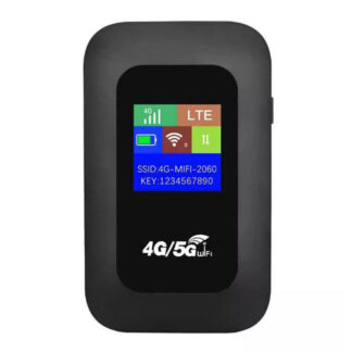 Portable Unlocked 5G LTE Wireless WiFi Router Mobile Broadband LCD MIFI Hotspot