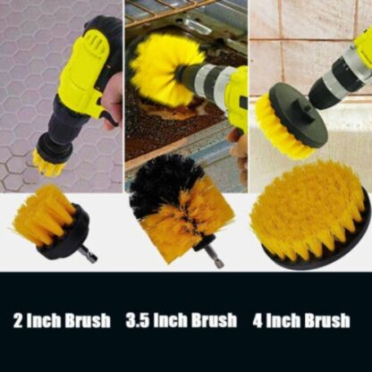 26Pcs Car Detailing Brush Set Soft Brushes Interior Wheel Valet Pro Cleaning Kit - Image 4