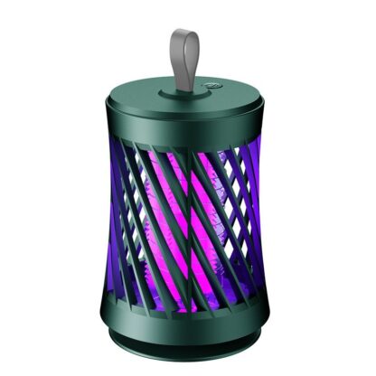 Mosquito Killer Lamp Electric Rechargeable Bug Zapper Fly Insect Trap UV Light - Image 7