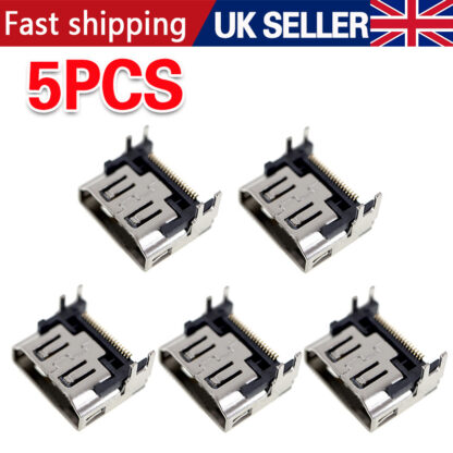 5PCS OEM HD HDMI  Connector Socket Replacement For  PlayStation 5 PS5 - Image 9