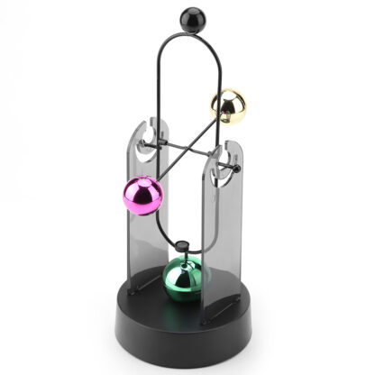 Electronic Shake Wiggle Device Perpetual Motion Swinging Kinetic Art Craft Desk Decoration - Image 8