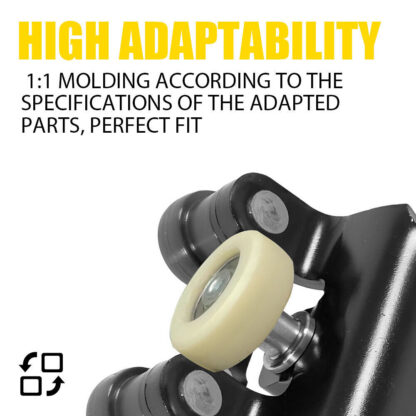 Sliding Door Roller Hinge Middle Left Right For Citroen Dispatch Opel Vivaro - Image 4