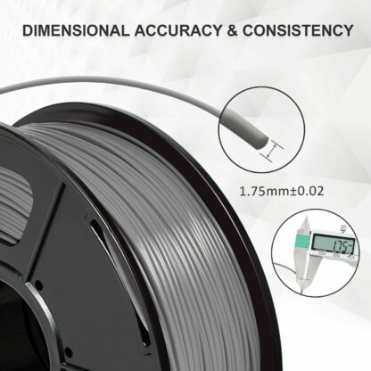 3D Printer Consumables PLA Plus 1.75mm 1KGRoll High Temperature Roll Printing Color - Image 7