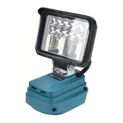 LED Work Light For 18V 20V Battery 6500K Cordless Flashlight With USB UK - Image 5