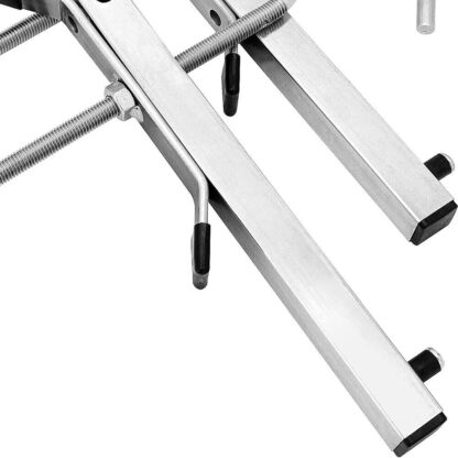 Universal Heavy Duty Ladder Roof Rack Clamp Clamps Lockable Free 2Locks Lockable - Image 6