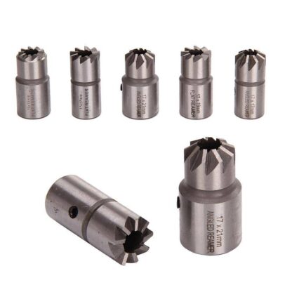 7PC Professional Injector Seat Cutter Cleaner Tool Set Carbon Remover - Image 9