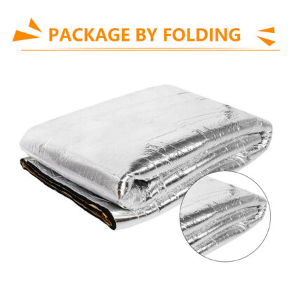 10M 10mm Sound Deadening Roll Car Van Heat Insulation Thick Closed Cell Foam Mat - Image 5