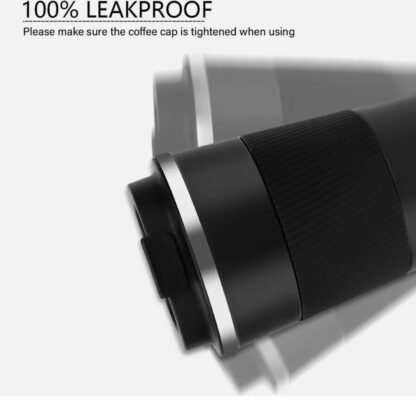 510ML Leakproof Insulated Thermal Travel Stainless Steel Coffee Mug Cup Flask - Image 9