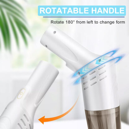 4 IN 1  Handheld  Vac Cordless Vacuum Cleaner Upright Lightweight & Box White UK - Image 4