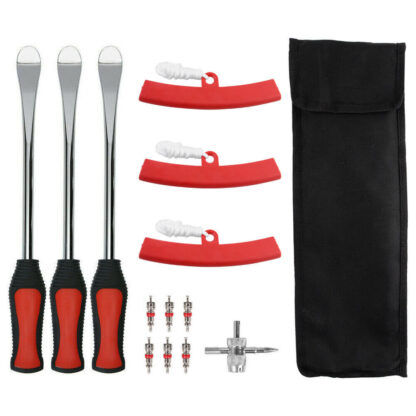 Tyre Levers Spoon Set Heavy Duty Car Bike Motorcycle Tire Changing Tool Kit UK