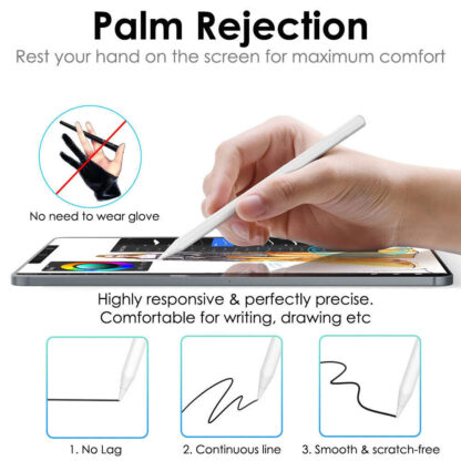 Stylus Pen For Apple IPad Pen -Pencil -Stylus With Palm Rejection - UK Stock - Image 4