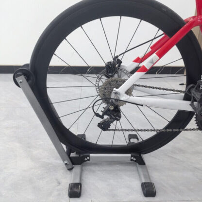 Folding BIKE STAND Portable Bicycle Floor Ground Parking Holder Storage Rack - Image 6