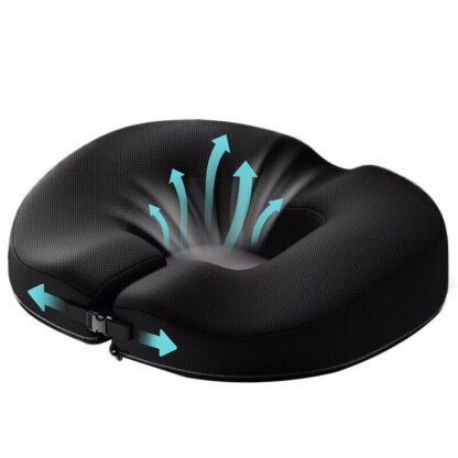 Donut Cushion For Hemorrhoids Coccyx Cushion Tailbone Orthopaedics Pain Relief B - Image 5