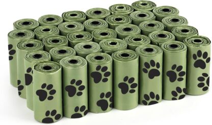 540 Bags High Quality Heavy Duty Large Biodegradable Dog Poo Bags Eco Poo Waste - Image 5
