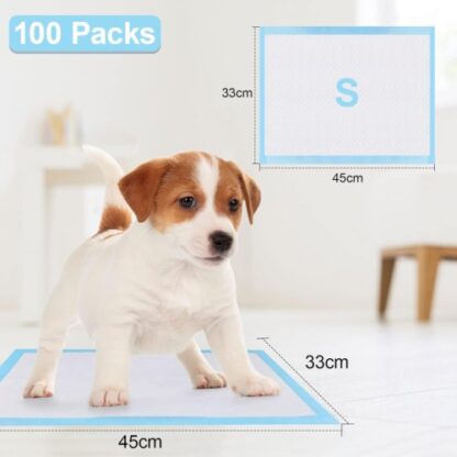 Puppy Training Trainer Train Pads Toilet Pee Wee Poo Dog Pet Cat Mats - Image 5