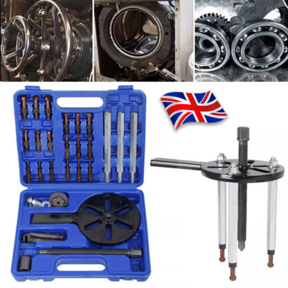 Bearing Disassembly Puller Inner Hole Puller Three-jaw Removal Tool Set And Box - Image 10