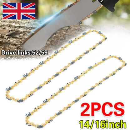 2PCS 14-52 Drive Links Chainsaw Saw Chain Parts Tool Chainsaw Blade 3-8  Pitch - Image 6