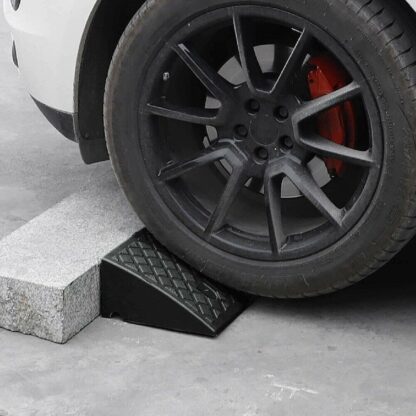 Vehicle Slope Ramp Universal Heavy Duty Rubber Kerb Ramps Car Bikes Threshold - Image 5