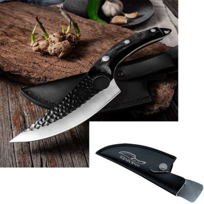 Slaughter Cutting Meat Boning Small Scimitar Special Skinning Killing Pigs Butcher - Image 5