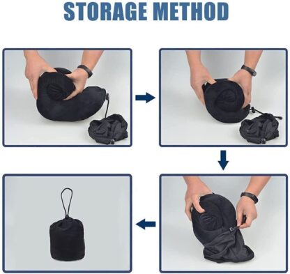 Memory Foam U Shaped Travel Pillow Neck Support Soft Head Rest Car Plane Cushion - Image 10