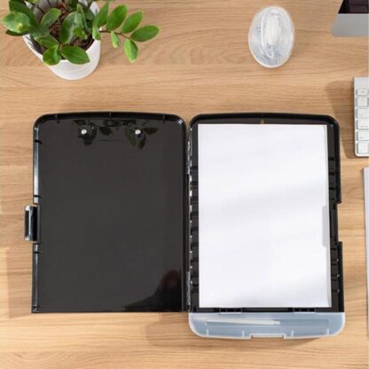 Clipboard With Storage Case Plastic A4 Clipboard Storage Box For School&office - Image 3