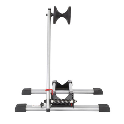 Folding BIKE STAND Portable Bicycle Floor Ground Parking Holder Storage Rack H - Image 2