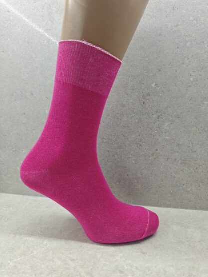 6  12  24 Pairs Womens Colorful Soft Rubber Sole Socks Comfy - Image 3