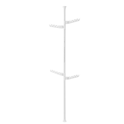 Extra Long Clothes Hanger With The Top Relying On The Ceiling And Nuclear Floor - Image 9