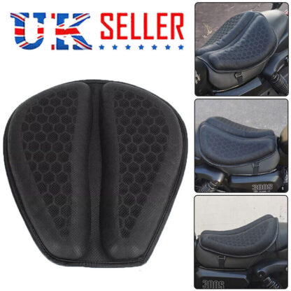 3D Motorbike Gel Pad Motorcycle Seat Cushion Seat Protection Pad For Long Rides - Image 10