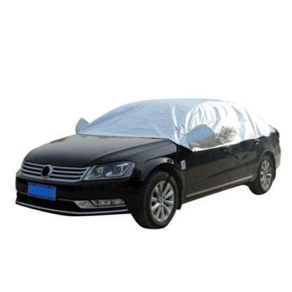 Half Car Cover Top Roof Sun UV  Rain Protection Waterproof Outdoor Universal 190T - Image 7