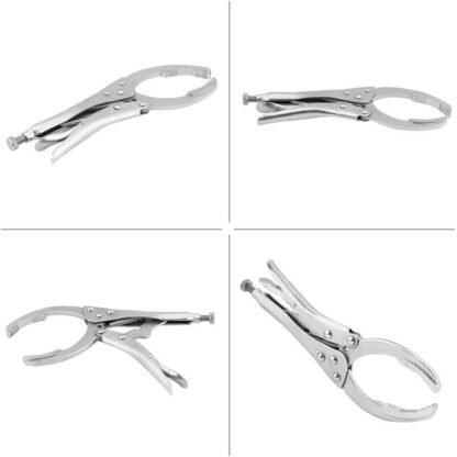 Oil Filter Adjustable Wrench Pliers Hand Removal Tool 50mm-110mm Car Motorcycle - Image 2