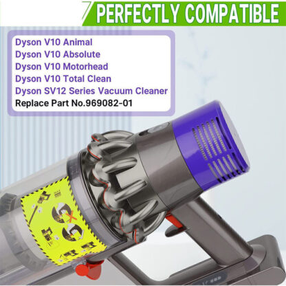 V10 Filter For Dyson,Replacement  Filter,V10 Animal,SV12 Cordless Cyclone - Image 5