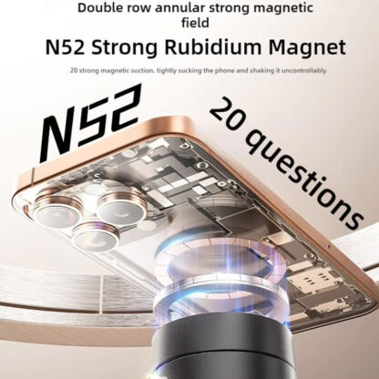 NEW Vacuum Magnetic Suction Cup Car Phone Holder Stand Car Mount 360 Rotation - Image 9