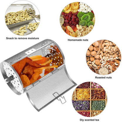 Universal Grill Roaster Air Fryer Accessories Oven Basket Baking Supplies - Image 2
