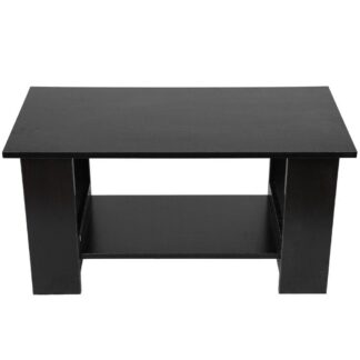 Multi Function Coffee Table Living Room Furniture Modern Design Livingroom Decor Black