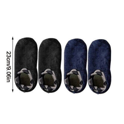 2Pair Women Men Winter Warm Thicken Bed Sock Non Slip Elastic Floor Sock Slipper - Image 2