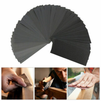36Pcs Wet And Dry Sand Paper Mixed Assorted Grit 400-3000 Car Paint Sandpaper