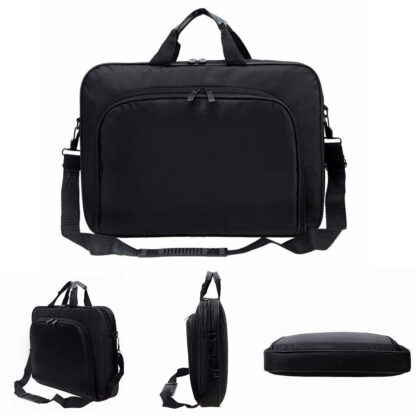 15.6 Inch Computer Bags Laptop PC Shoulder Bag Carrying Soft Notebook Case Cover - Image 4