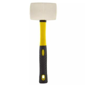 32oz LARGE White Rubber Mallet Hammer MARK FREE Handle UPVC Window Glazing Panel