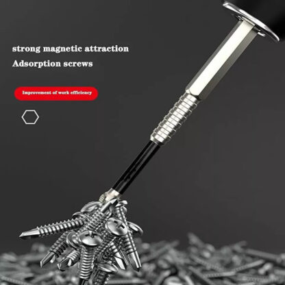6PCS High Magnetic Screw Driver Drill Bit Set Magnetic Drill Bits Anti-Slip UK - Image 3