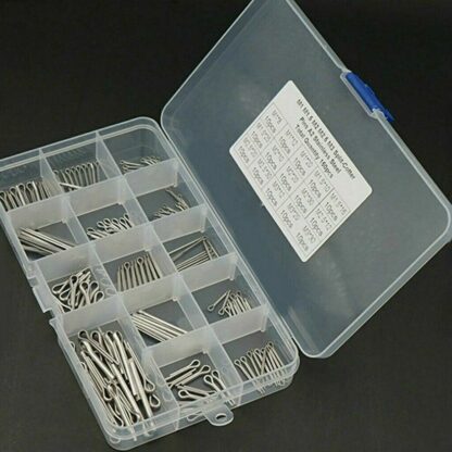 UK 150Pcs Split-Pins   Split Cotter Pins Stainless Steel A2 Marine Grade   304 - Image 4