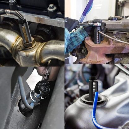 22mm Oxygen Sensor Disassembly Tool Installation Tool Lambda Tool - Image 9