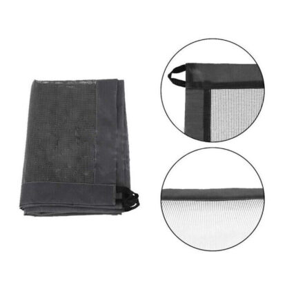 Pet Isolation Mesh No Drilling Safety Fences Net Portable Dog Cat Stair Door - Image 3